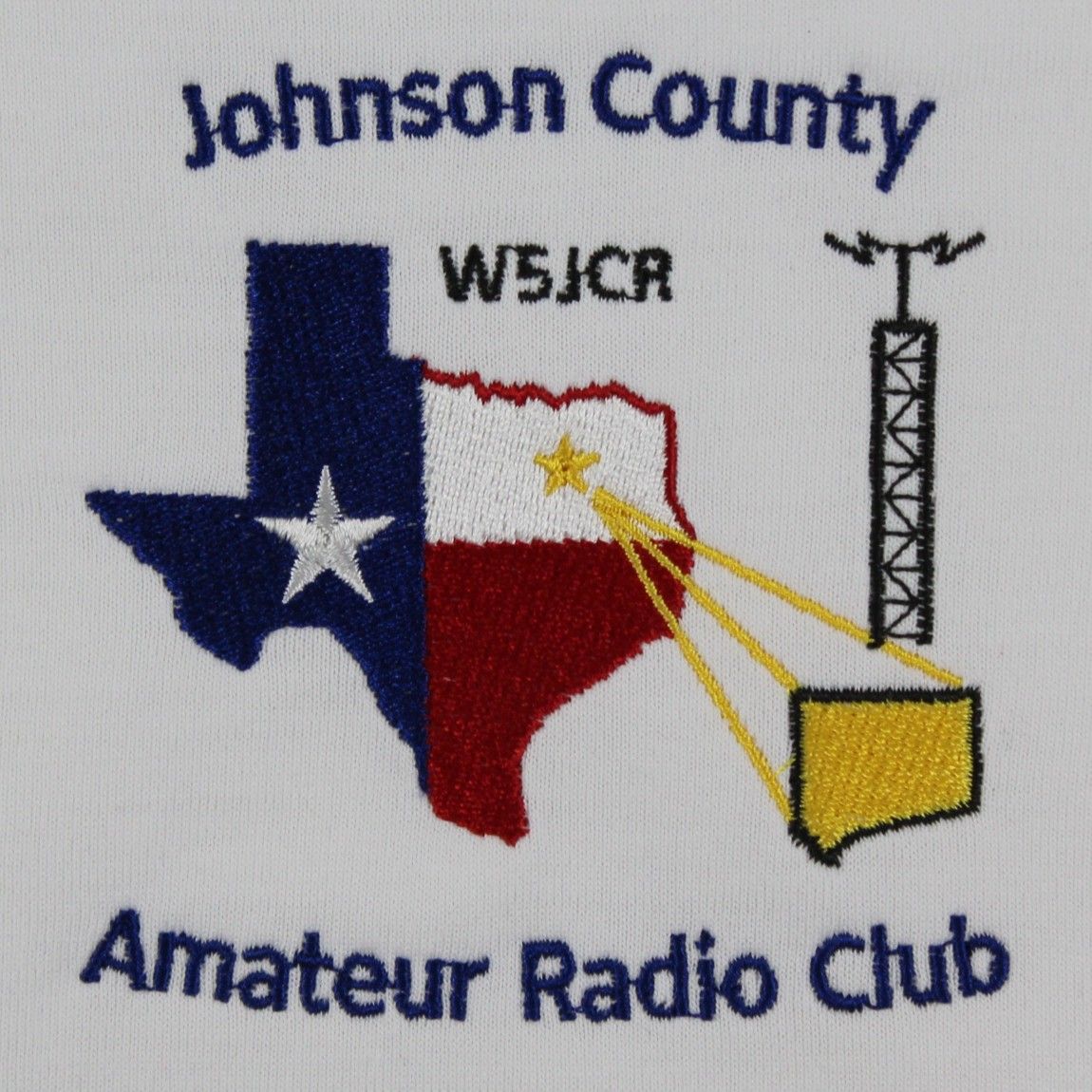 C1 JOHNSON COUNTY ARC (TX) LEFT CHEST - CLUB CODE REQUIRED TO ORDER