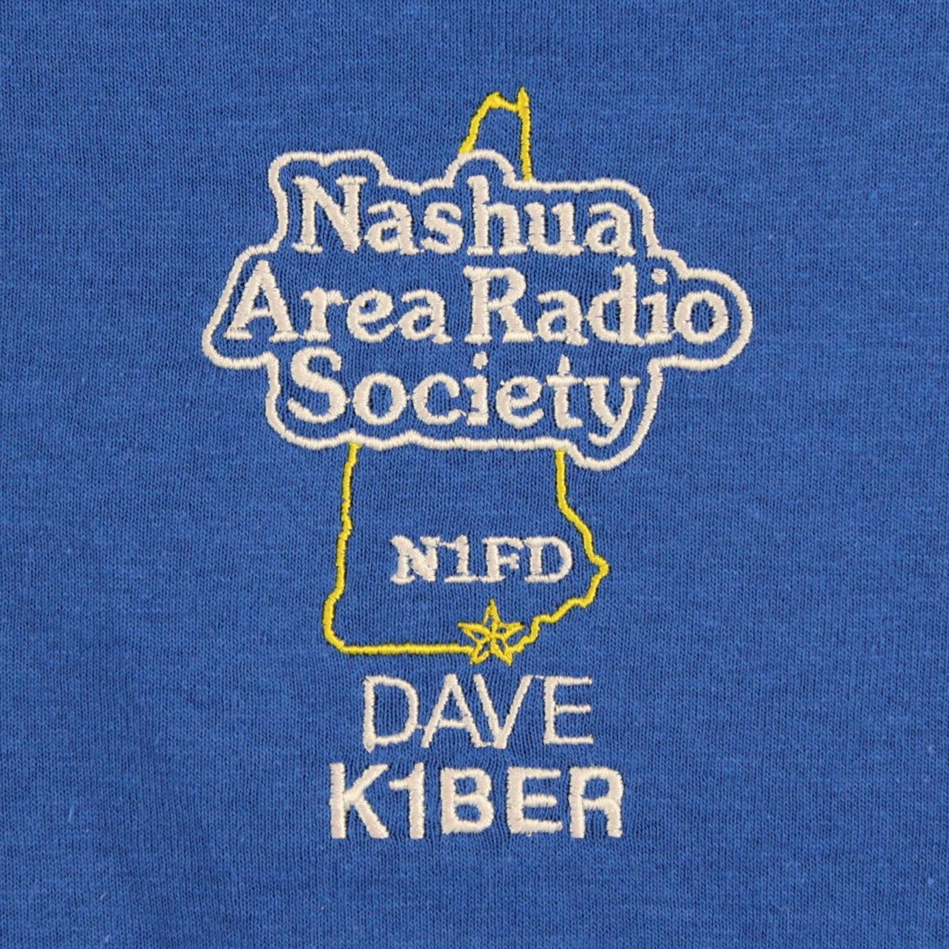 C1 NASHUA AREA RADIO SOCIETY (NH) WITH NAME/CALL CHEST
