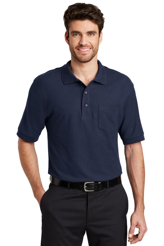 SOUTH JERSEY RADIO ASSN K500P SHORT SLEEVE POLO (WITH POCKET)