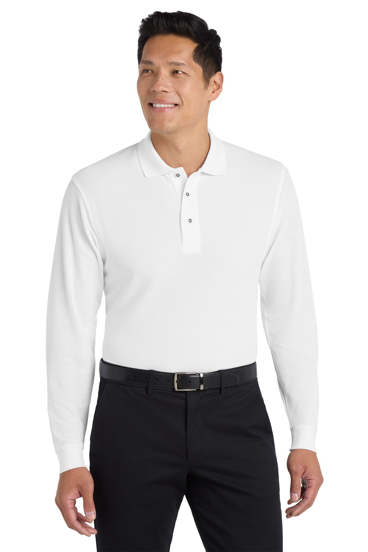 SOUTH JERSEY RADIO ASSN K500LS LONG SLEEVE POLO (NO POCKET)