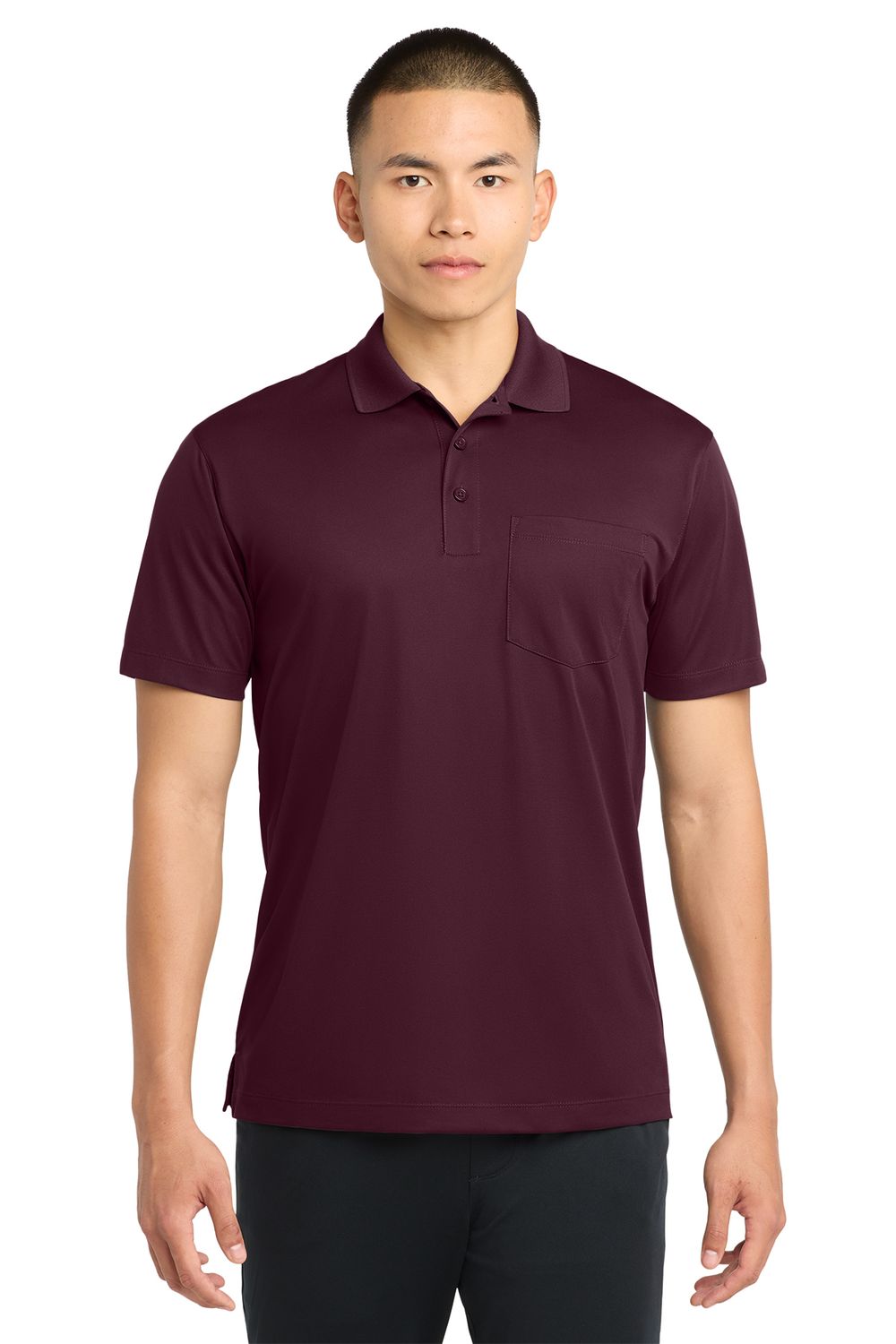 SOUTH JERSEY RADIO ASSN ST651 SHORT SLEEVE POLO (WITH POCKET) SOUTH JERSEY RADIO ASSN ST651 SHORT SLEEVE POLO (WITH POCKET)