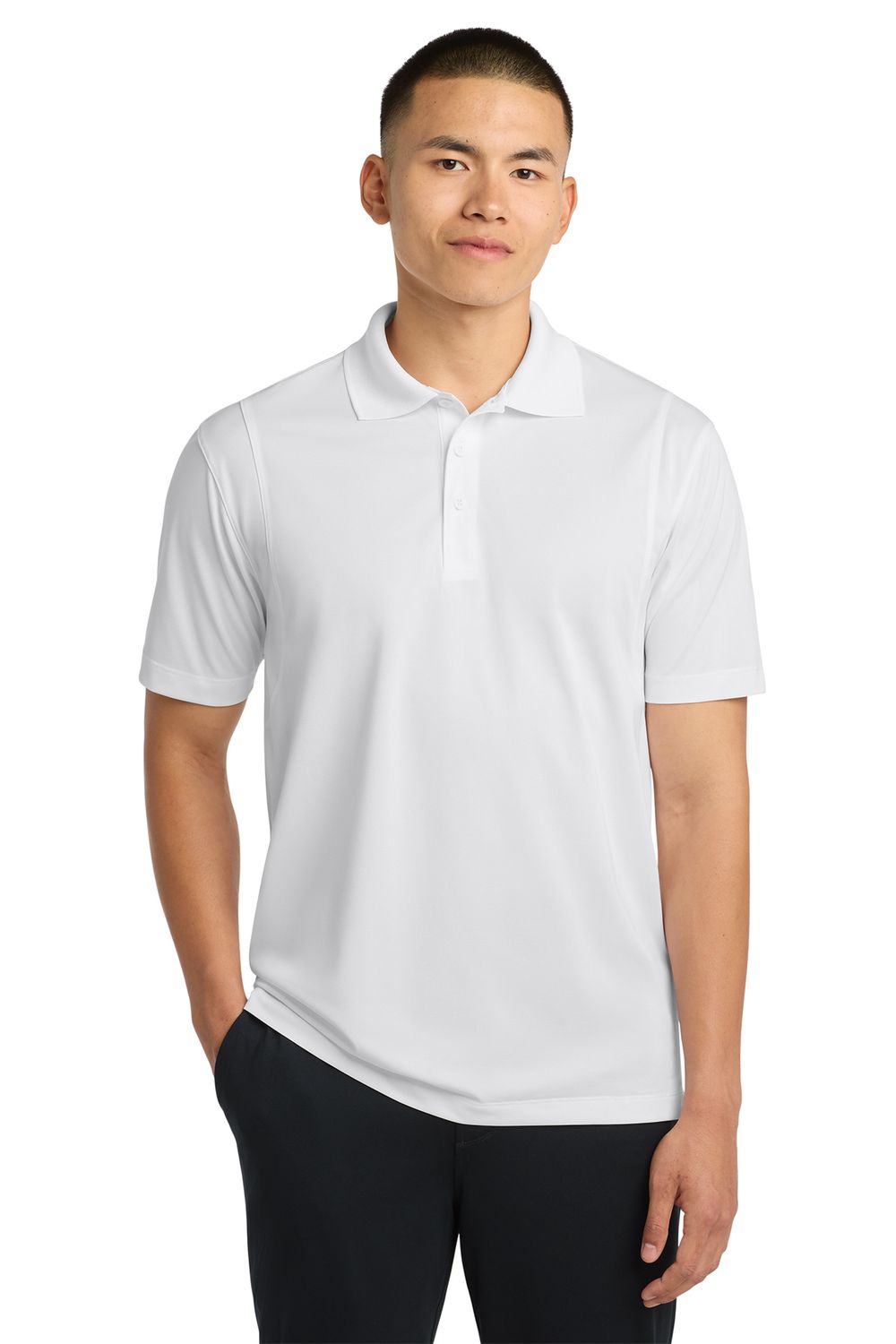 SOUTH JERSEY RADIO ASSN ST650 SHORT SLEEVE POLO (NO POCKET) SOUTH JERSEY RADIO ASSN ST650 SHORT SLEEVE POLO (NO POCKET)