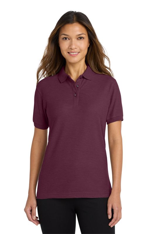 SOUTH JERSEY RADIO ASSN L500 LADIES SHORT SLEEVE POLO