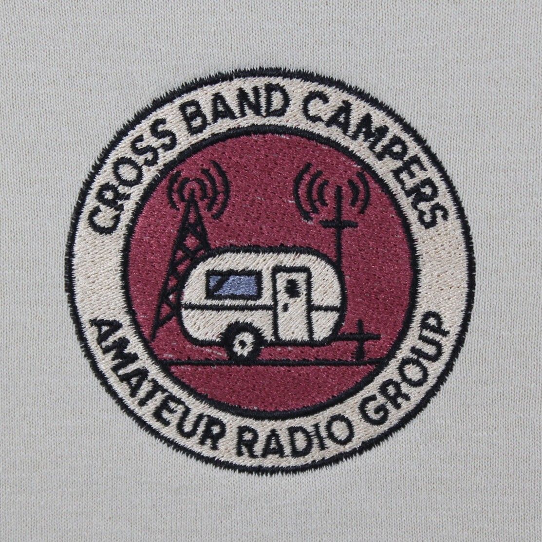 CROSS BAND CAMPERS ARG S508 Port Authority® Short Sleeve Easy Care Shirt  - CODE REQUIRED TO ORDER