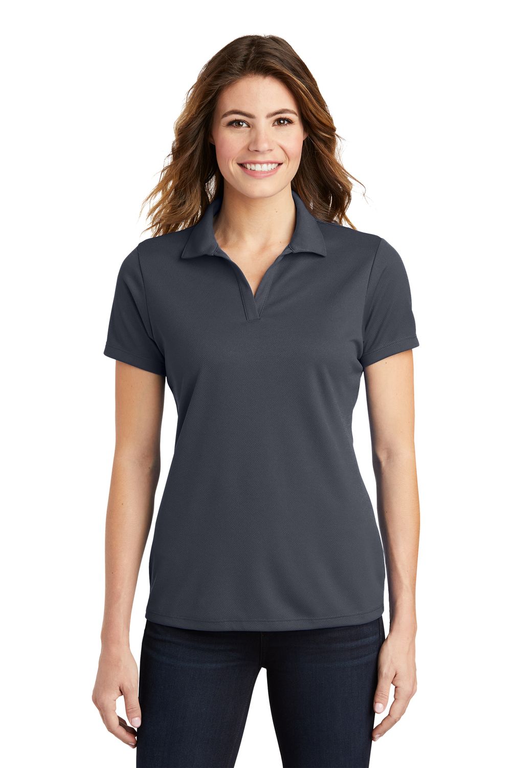 CROSS BAND CAMPERS ARG LST640 Sport-Tek® Women's PosiCharge® RacerMesh® Polo  - CODE REQUIRED TO ORDER