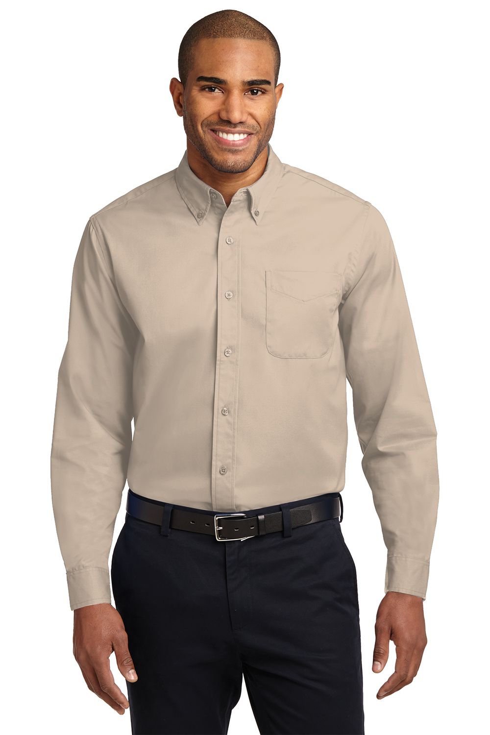 CROSS BAND CAMPERS ARG S608 Port Authority® Long Sleeve Easy Care Shirt  - CODE REQUIRED TO ORDER