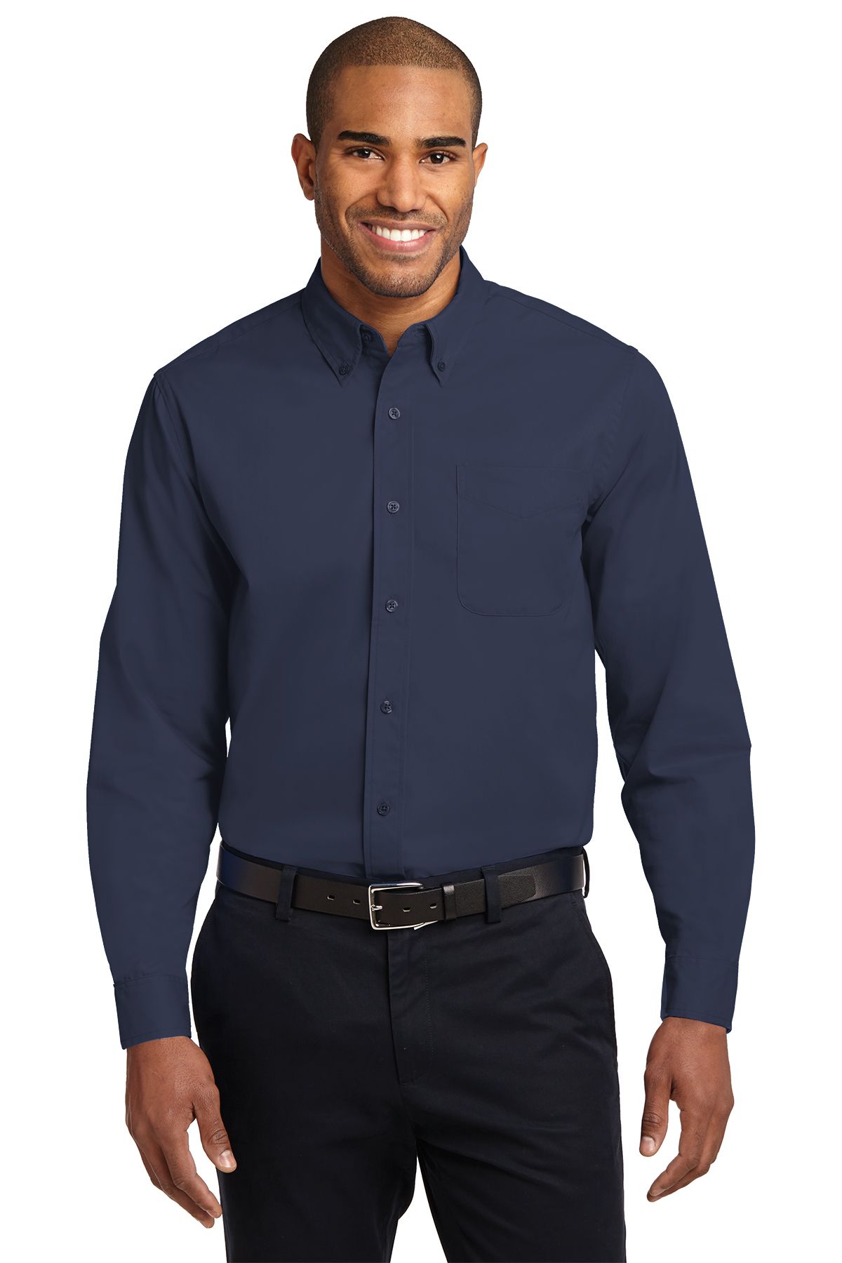 CROSS BAND CAMPERS ARG S608 Port Authority® Long Sleeve Easy Care Shirt  - CODE REQUIRED TO ORDER