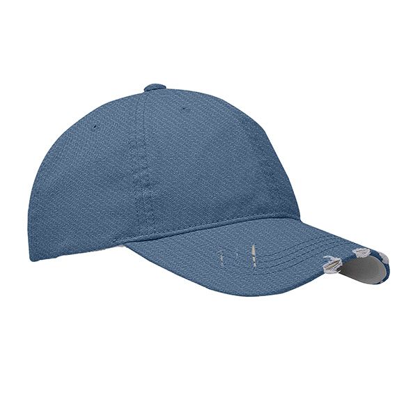 CROSS BAND CAMPERS ARG #PT-F Ponytail Cap - Distressed Washed Cotton - CODE REQUIRED TO ORDER