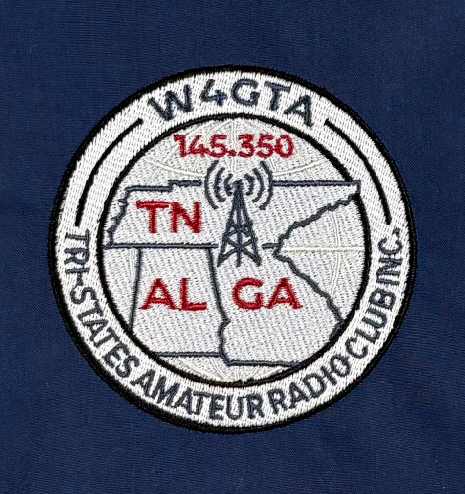 C1 TRI-STATES AMATEUR RADIO CLUB (AL,TN,GA) CHEST