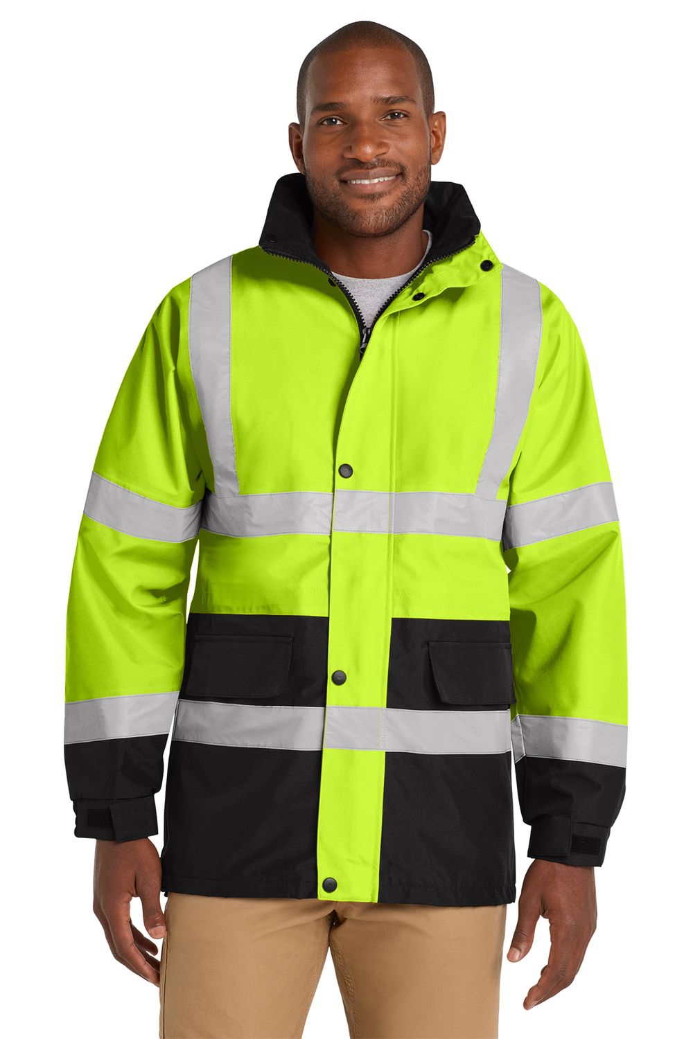 TEXAS RACES CSJ24 CornerStone® ANSI 107 Class 3 Waterproof Parka - CODE REQUIRED TO ORDER