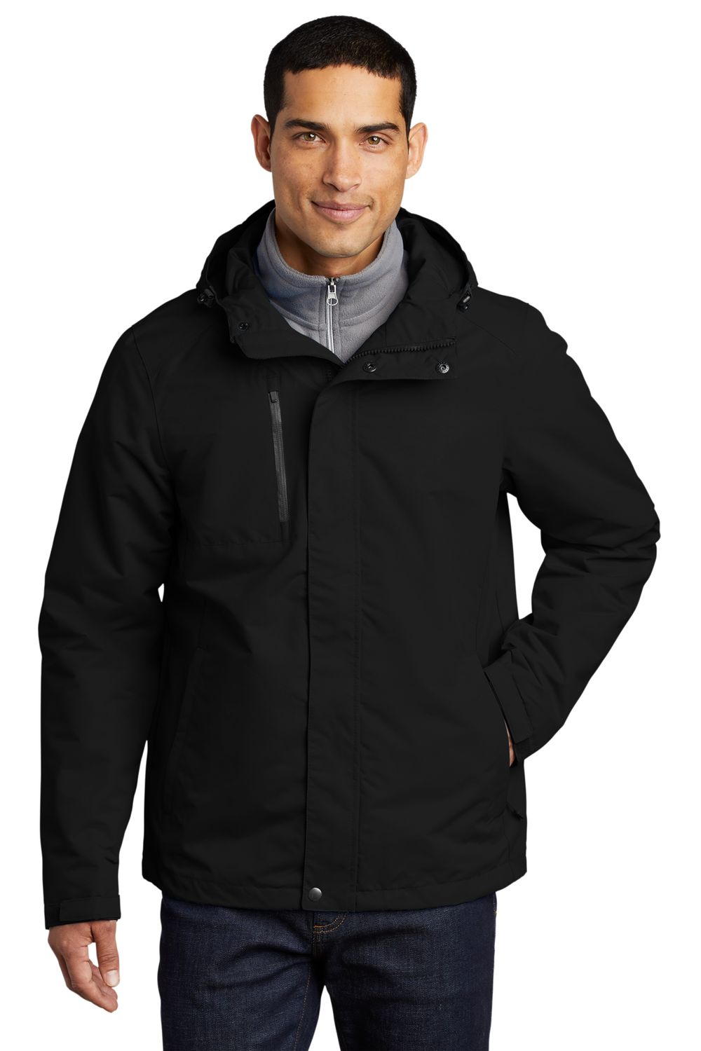 TEXAS RACES J331/L331 Port Authority® All-Conditions Jacket - CODE REQUIRED TO ORDER