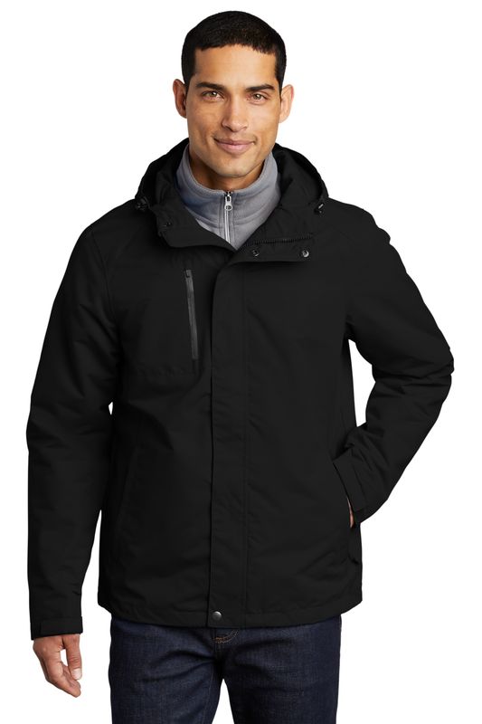 TEXAS RACES J331/L331 Port Authority® All-Conditions Jacket - CODE REQUIRED TO ORDER