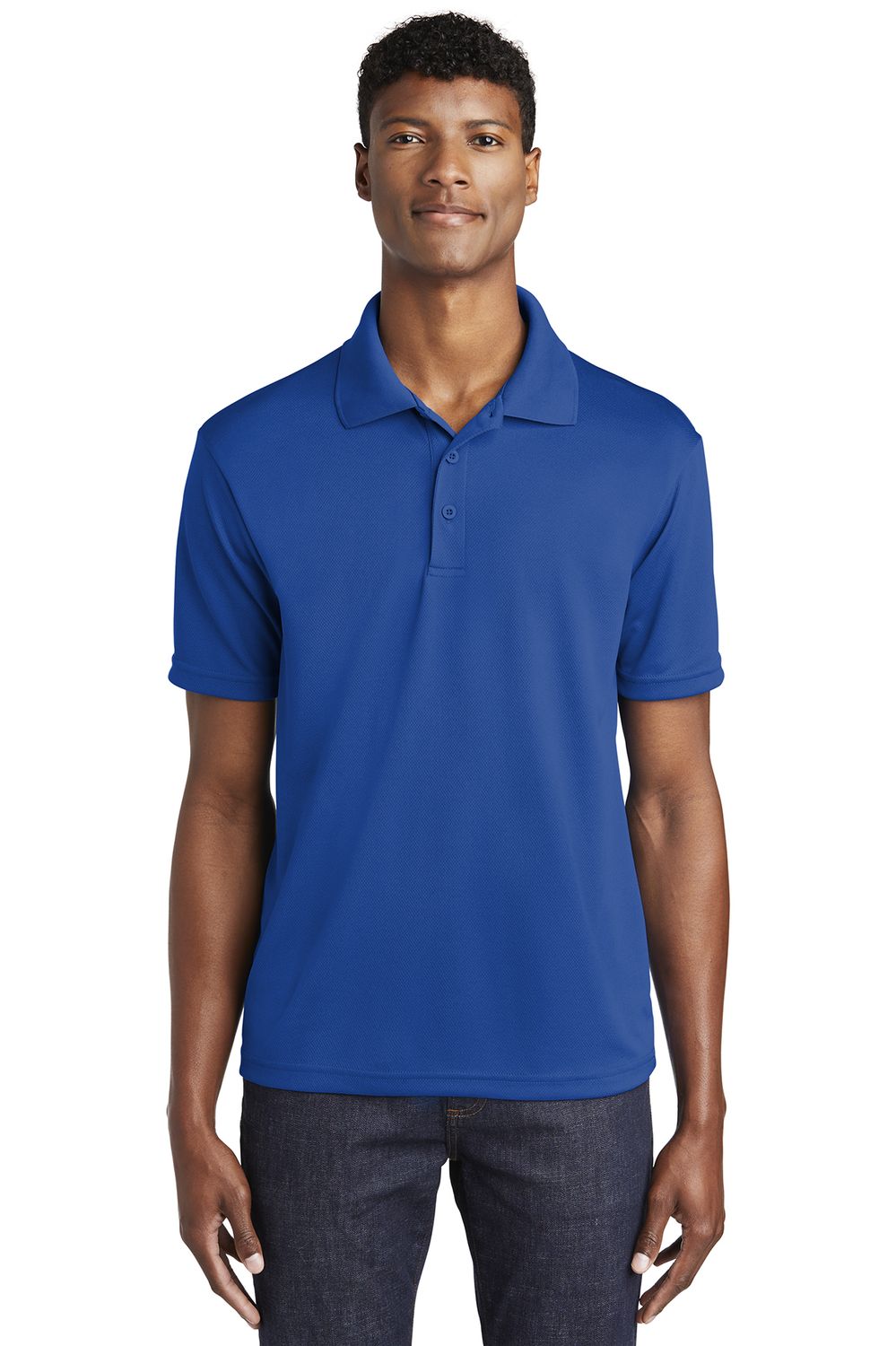 DELTA ARC (CA) ST640 Sport-Tek® PosiCharge® RacerMesh® Polo DELTA ARC (CA) ST640 Sport-Tek® PosiCharge® RacerMesh® Polo