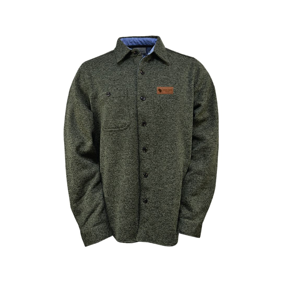 Unisex Button Sweater Fleece Jacket