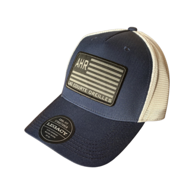 Navy Flag Patch Hat