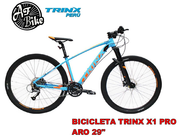 BICICLETA TRINX X1 PRO ARO 29