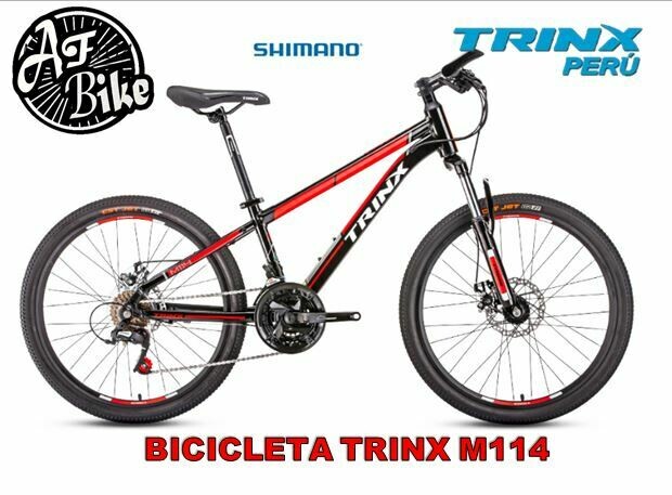 BICICLETA TRINX M114 - ARO24&quot;