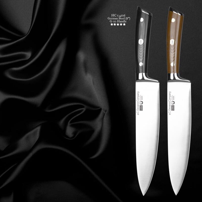 Black - CxWxC Series 8-inch Chef’s Knife
