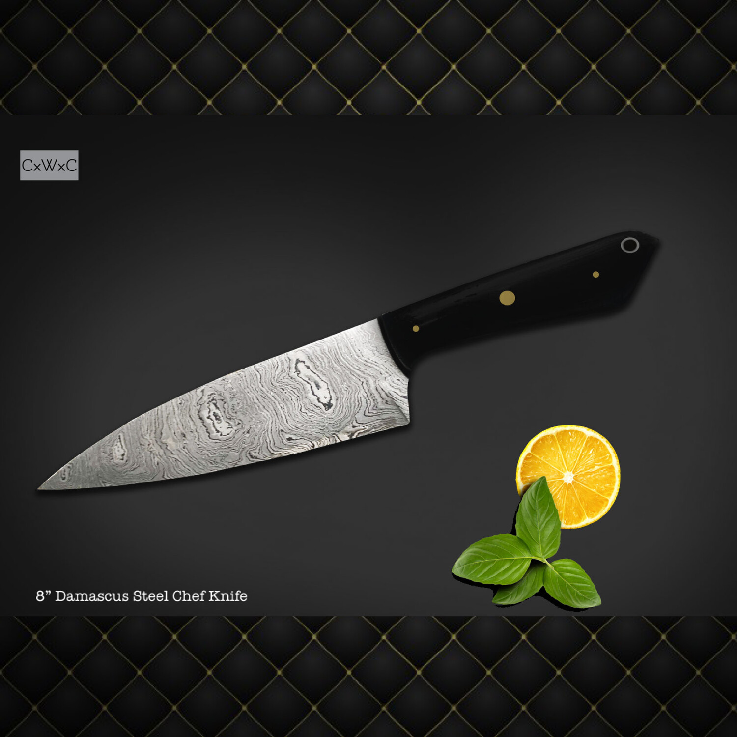 Damascus Pro Series 8-inch Chef’s Knife