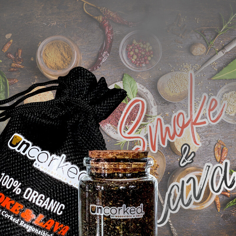Smoke &amp; Lava - Organic Spice Blend
