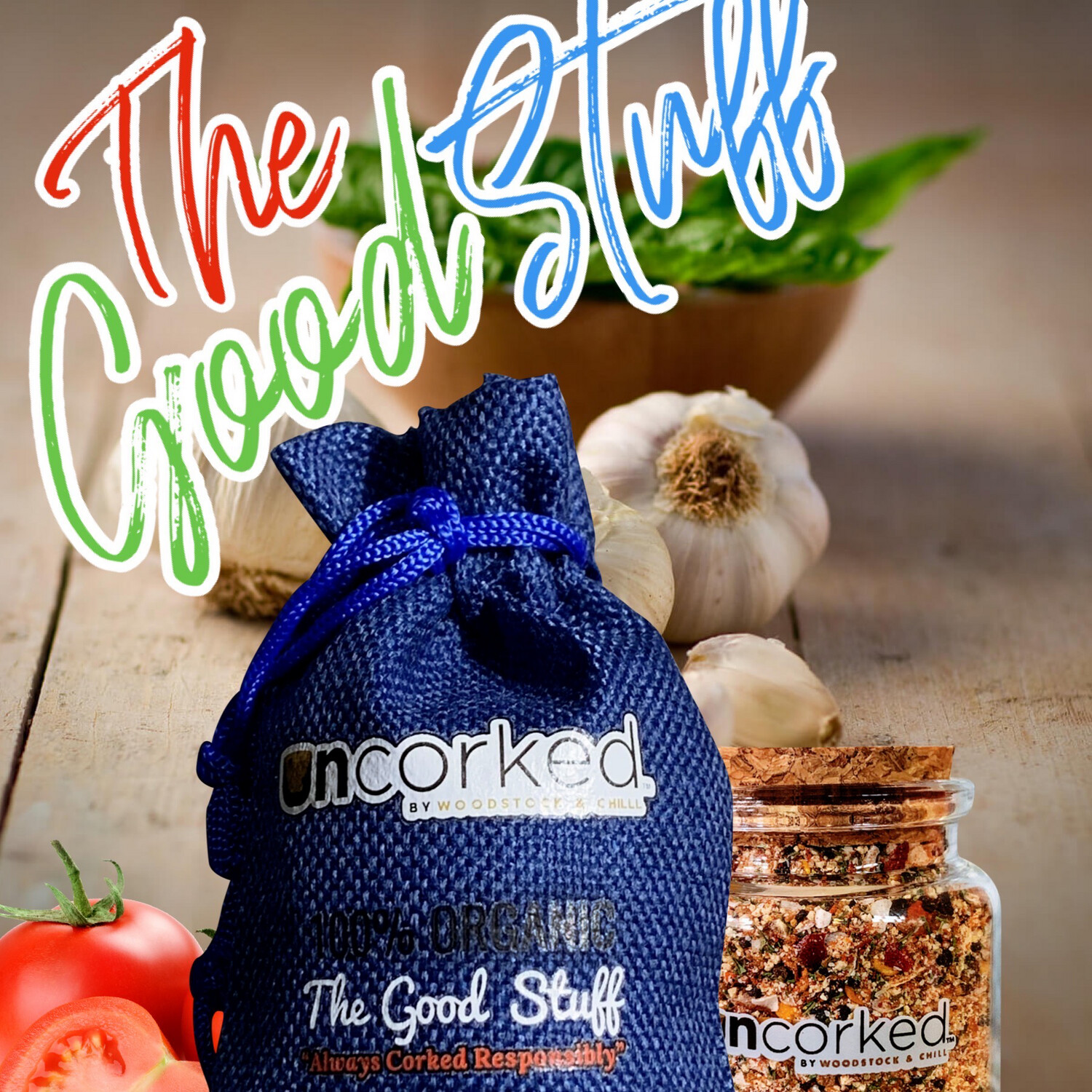 The Good Stuff - Organic Spice Blend
