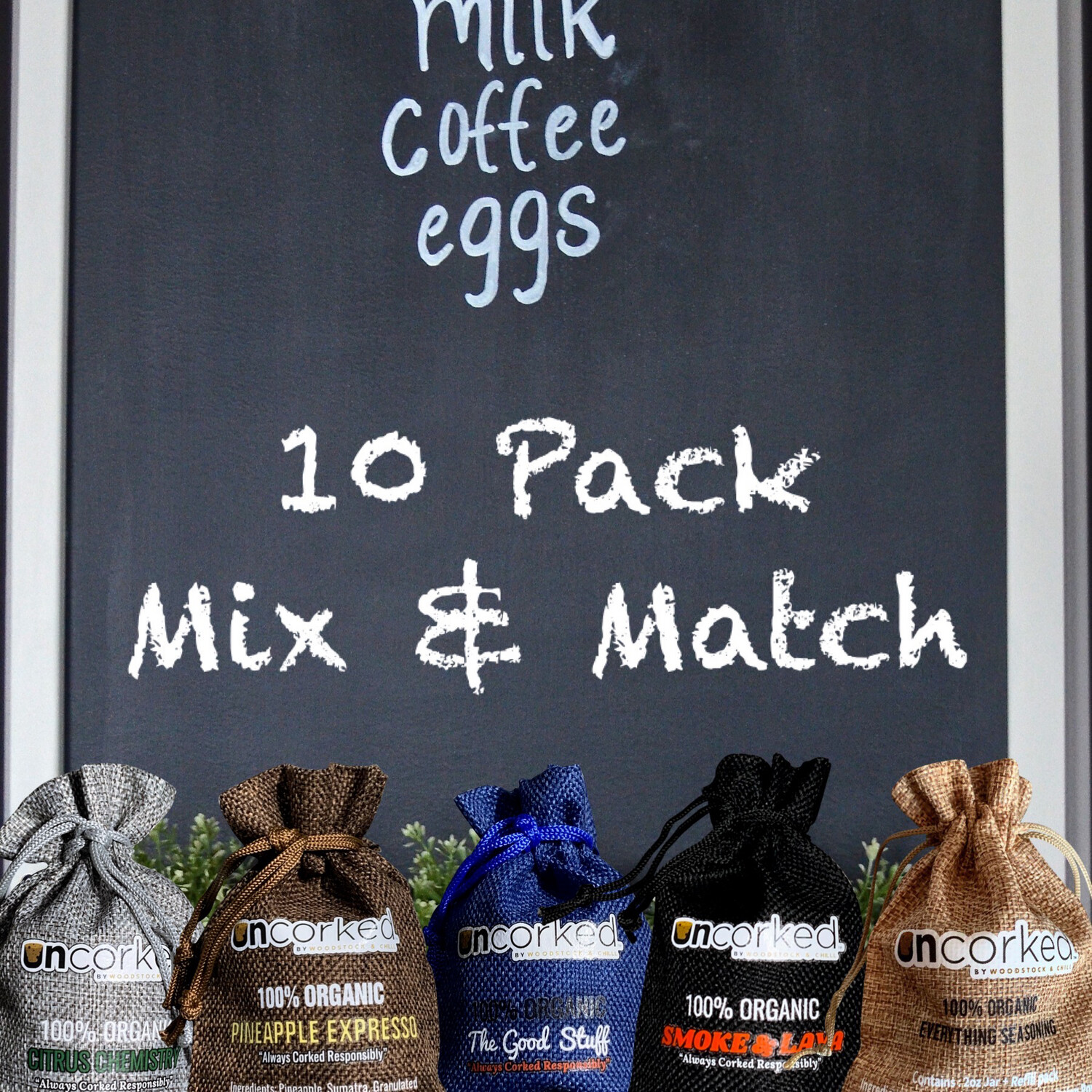 10-Pack - Organic Spice Blends