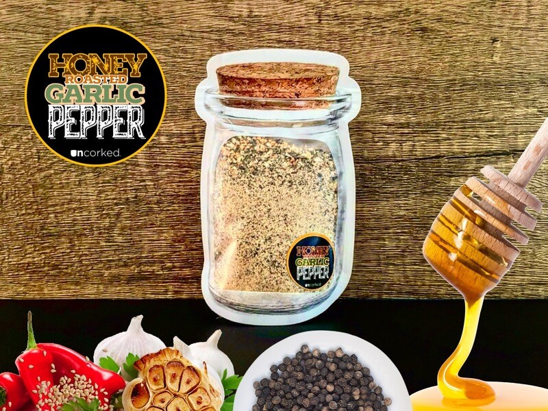 Honey Roasted Garlic Pepper (6 ounces)