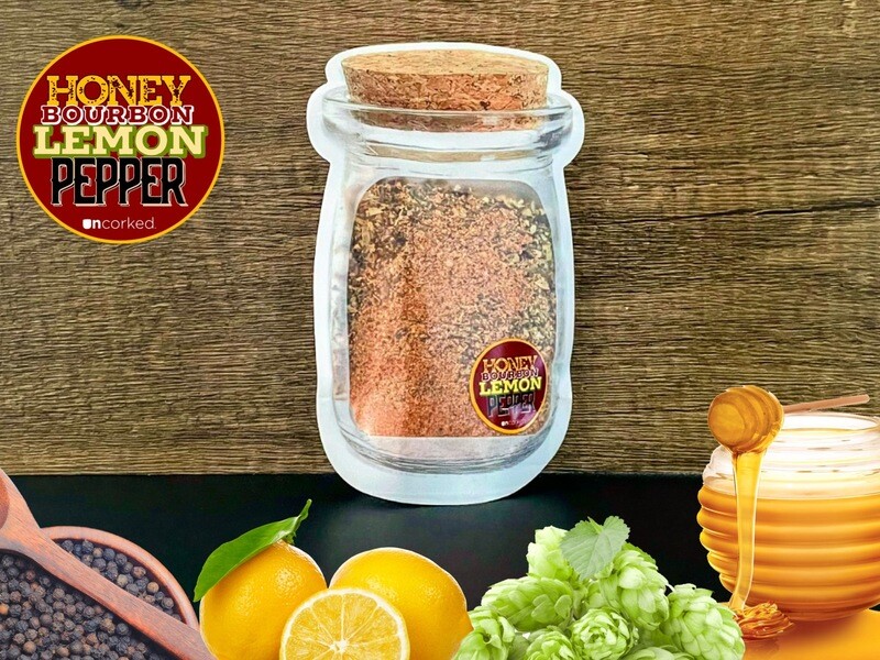 Honey Bourbon Lemon Pepper (6 ounces)