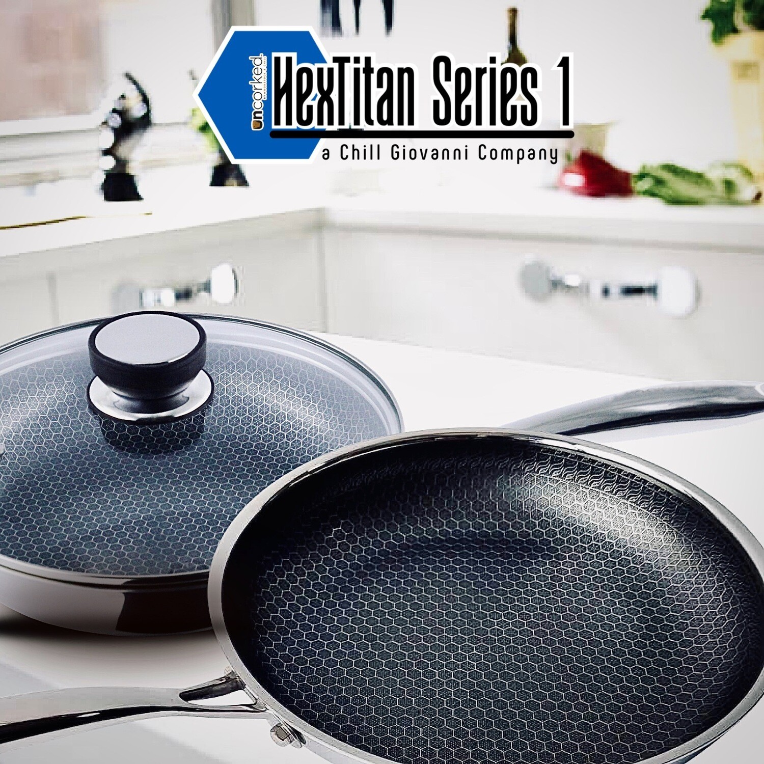 HexTitan Frying Pan
