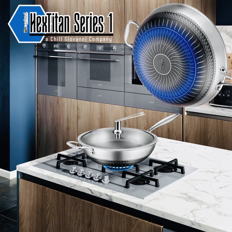HexTitan Wok