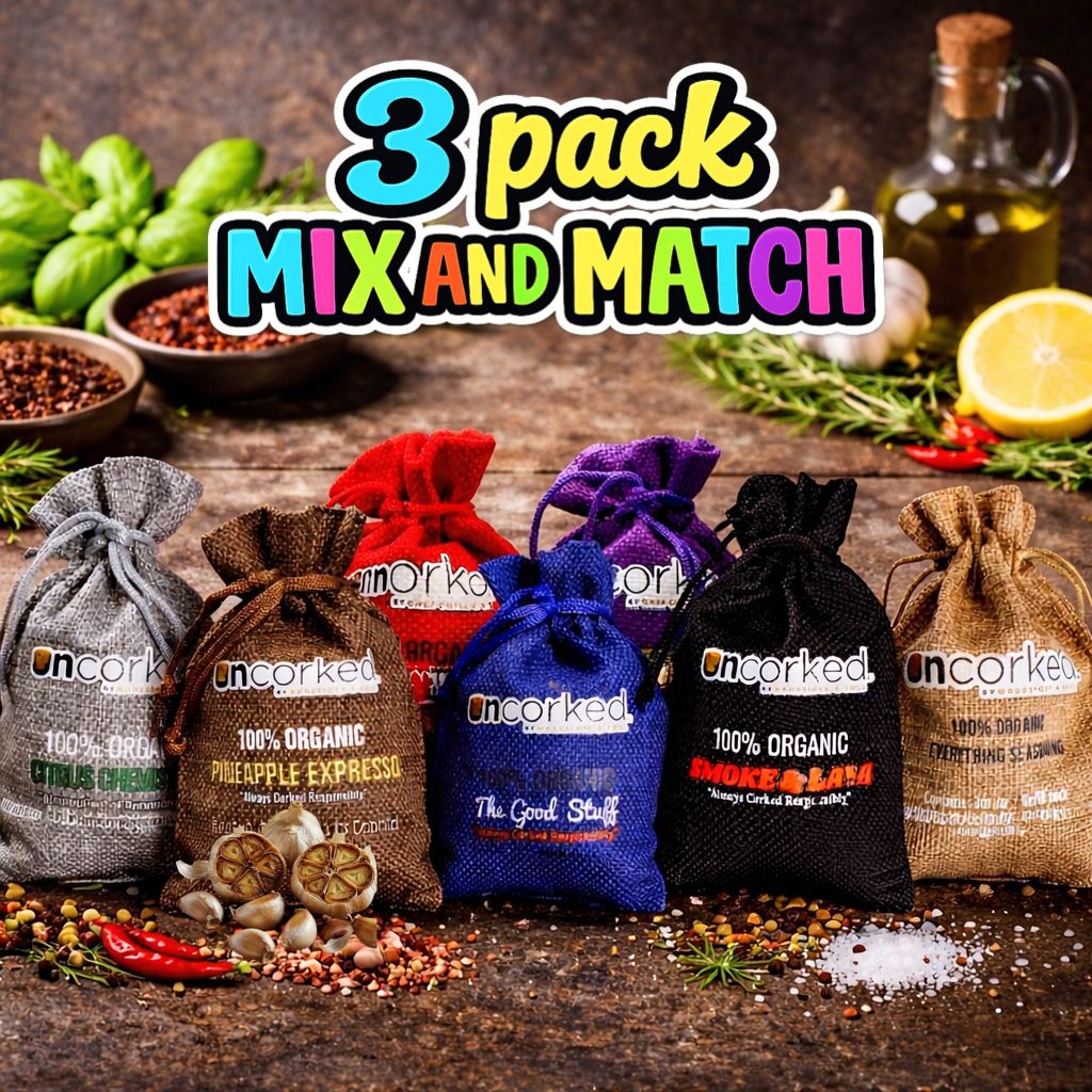3-Pack - Organic Spice Blends