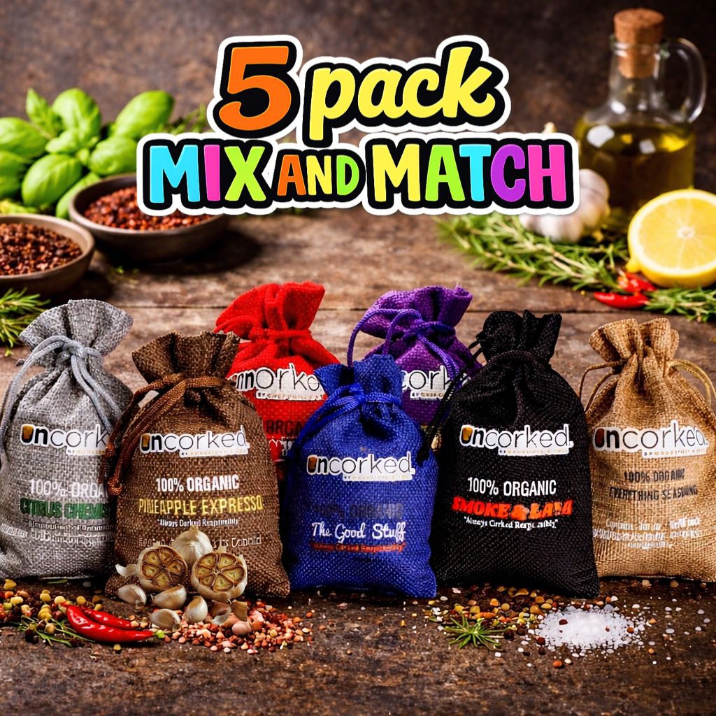 5-Pack - Organic Spice Blends