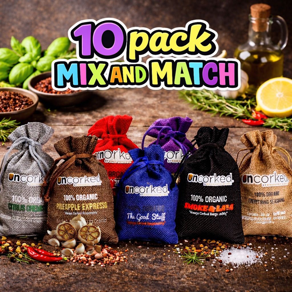 10-Pack - Organic Spice Blends
