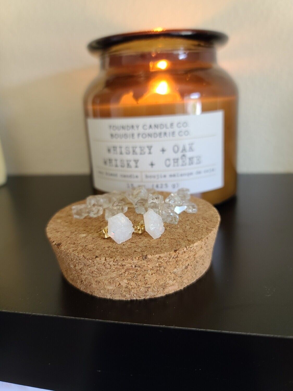 Druzy Earrings