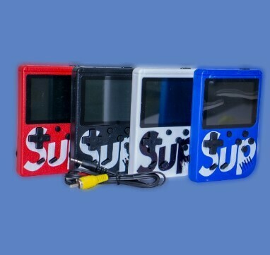 Mini Consola Sup 400 Juegos En 1 Game Box