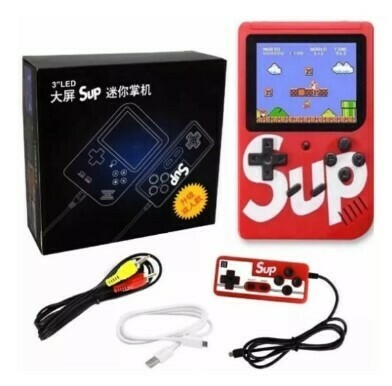 Mini Consola Sup Retro 400 en 1 Con Control Player li Game