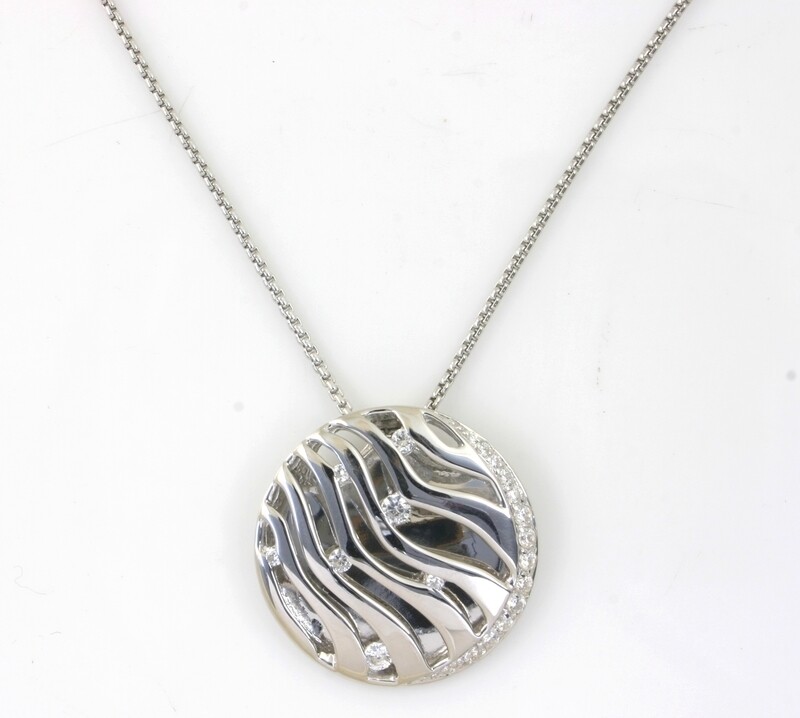 Kettingen +hangers zilver