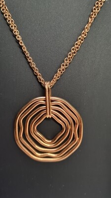 Hanger + ketting XC38