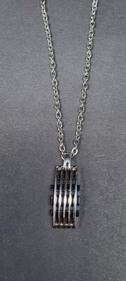 Hanger + ketting Zoppini