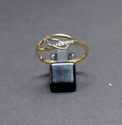 Ring 18 kt