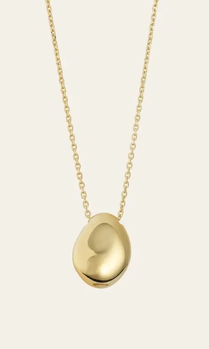 Ketting + hanger Italo Bottene 18kt