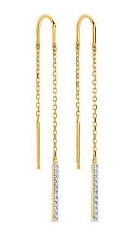 Oorringen blijant Swing Jewels Oorringen blijant Swing Jewels