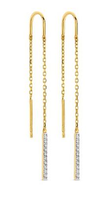 Oorringen blijant Swing Jewels Oorringen blijant Swing Jewels