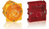 Legrand - doos holle wand 2 mechan. diepte 40 mm hor. en vert.