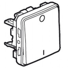 Legrand - Plexo tweepolig 10a 250v samenstelbaar grijs