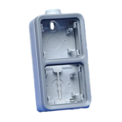 Legrand - Plexo opbouwdoos 2 mech.v 1 ingang m20 grijs