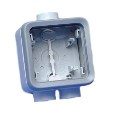 Legrand - Plexo opbouwdoos 1 mech. 3 ingangen m20 grijs Legrand - Plexo opbouwdoos 1 mech. 3 ingangen m20 grijs