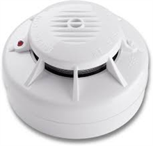 Draadloos koppelbare rookmelder incl.3V vaste lithium batterij 10 jaar.