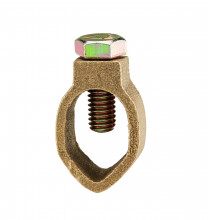 Aansluitklem aarding 3/4"