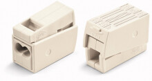 WAGO - lusterklem/borne luminaire 2ING / ENTR. 105°C (100 stuks)